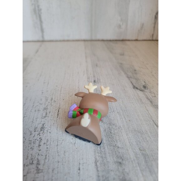 Hallmark little reindeer ornament Xmas cute - Picture 5 of 6